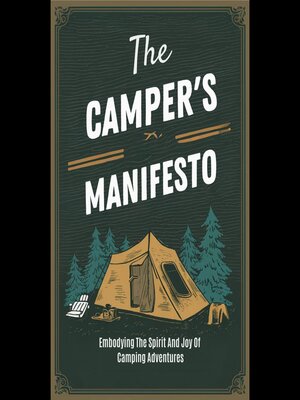 cover image of The Camper's Manifesto